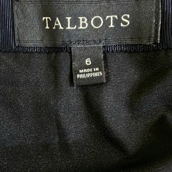 Talbots Tweed Boucle Fringe Wool Blend Pink Multi A Line Skirt Size 6 - Picture 9 of 10